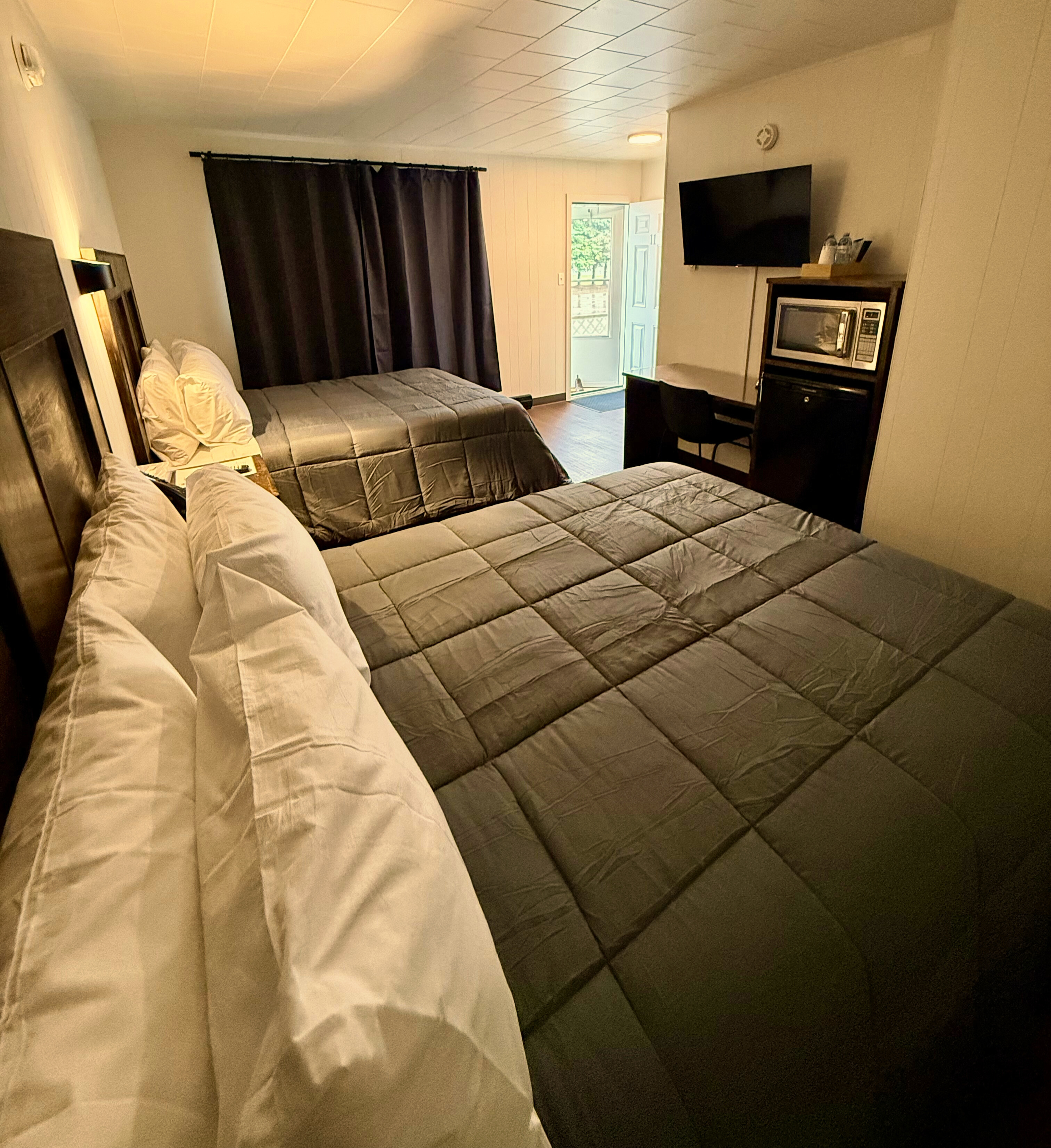 Double room interior