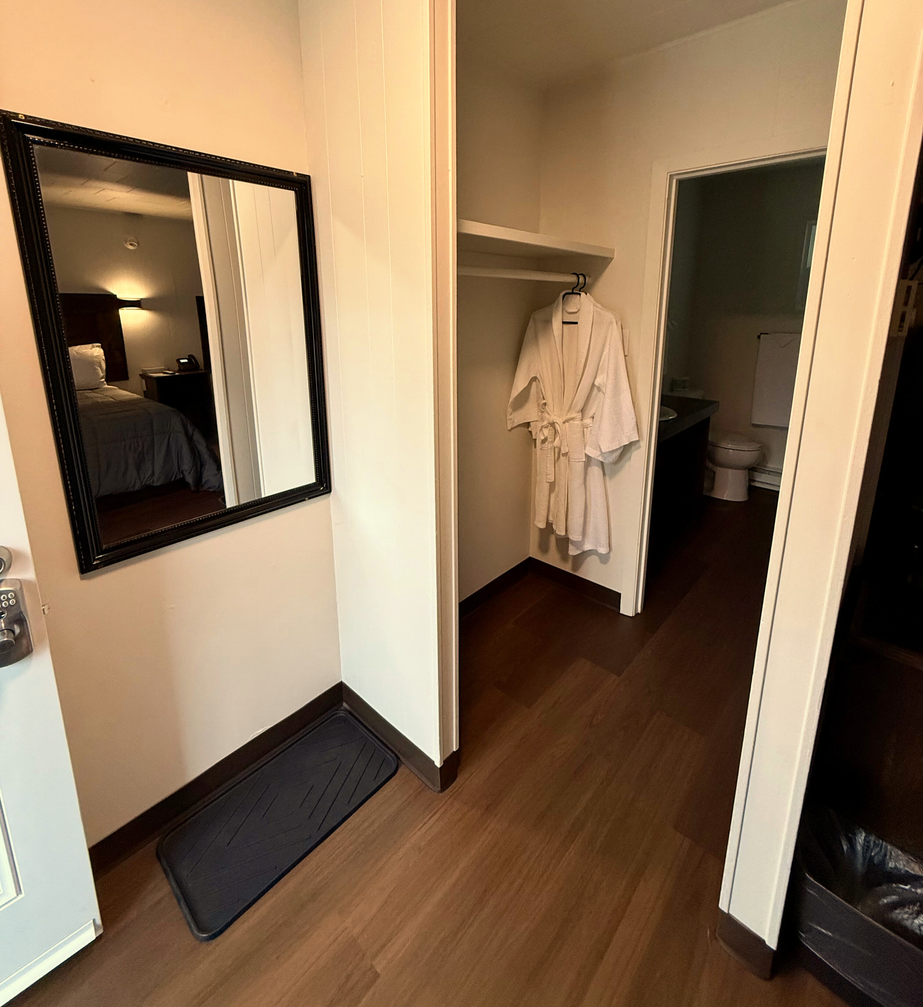 Private room entrance